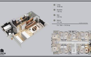 Garsoniera Militari Residence aprilie 2026 - Poză 5