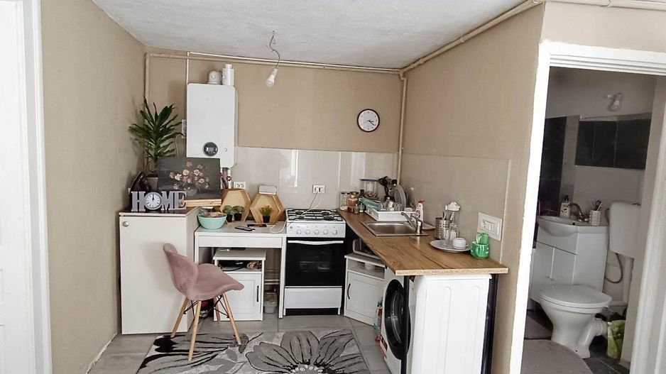 Studio la casa,45mp si gradina in zona Blumana. - Poză 5