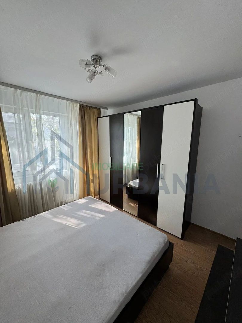 Apartament 3 camere semidecomandat, mobilat, cu centrală proprie, zona Splai Bahlui, Iași - Poză 8