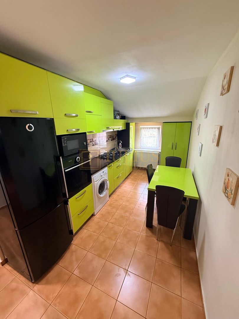 3 camere-2 dormitoare| mansarda spatioasa| centrala| balcon spatios| Sagului - Poză 11