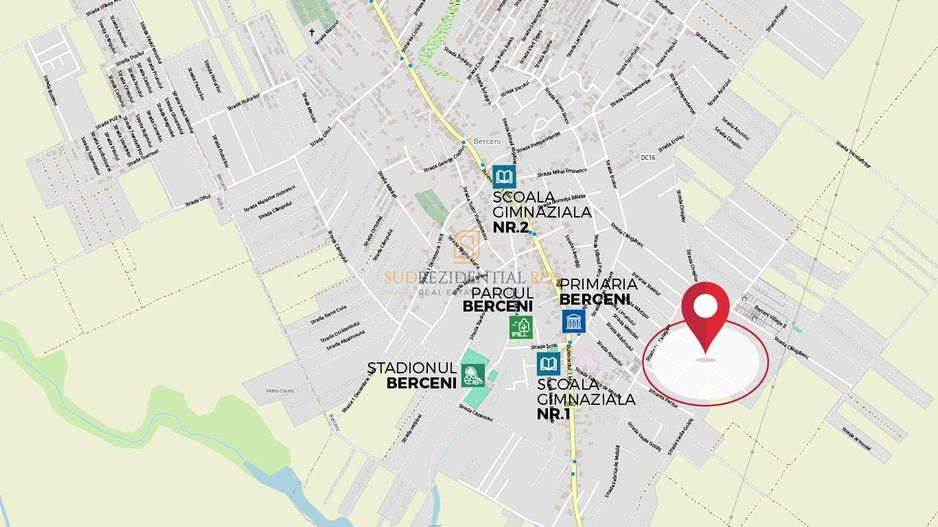 Oportunitate rezidentiala, Teren intravilan 594 mp, Comuna Berceni - Poză 6