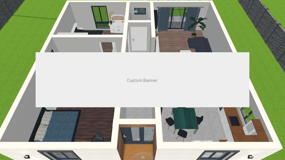 Casa individuala pe parter 500 mp teren - Poză 6