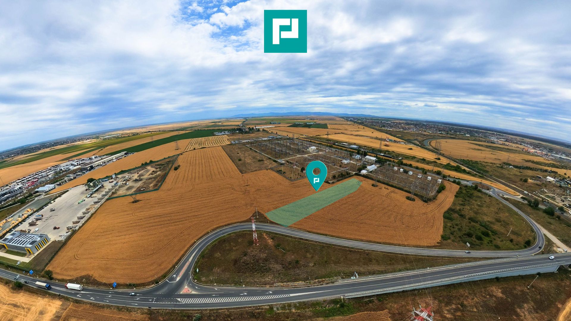 Teren strategic 7,266 mp pentru proiect BESS - Poză 20