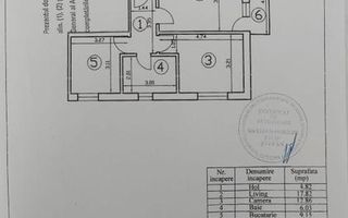 Vanzare apartament luminos de 2 camere, Titan, Gura Siriului-parcare inclusa - Poză 16