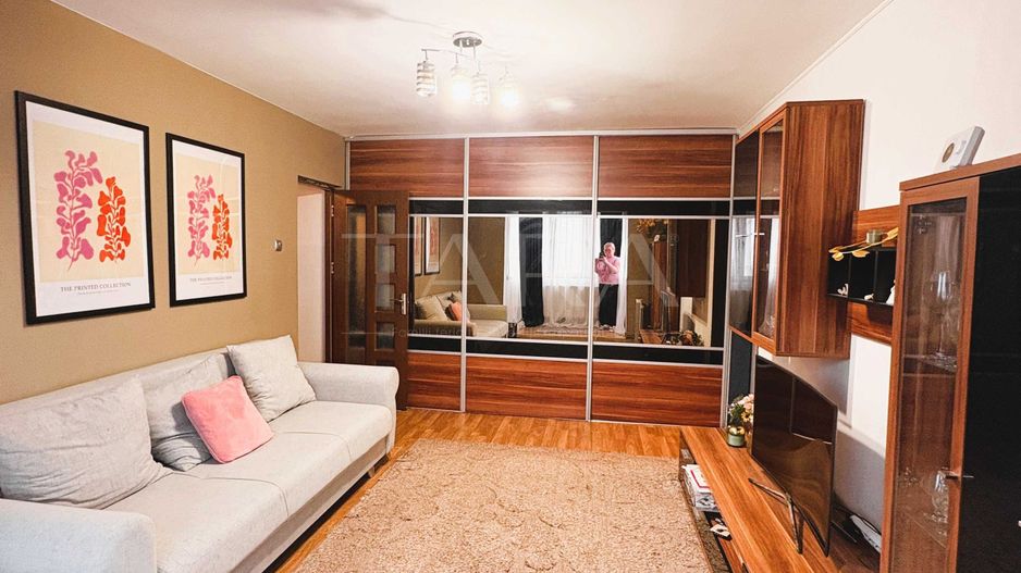 Mutare imediată! 3 camere mobilat, 2 parcări, Mănăștur. - Poză 2