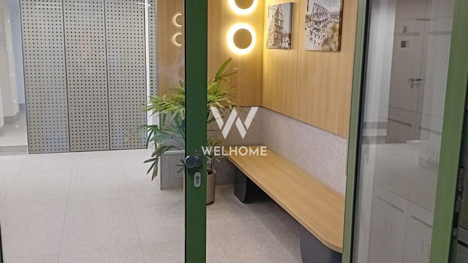 Apartament modern 2 camere, mobilat complet, balcon si parcare - Poză 9