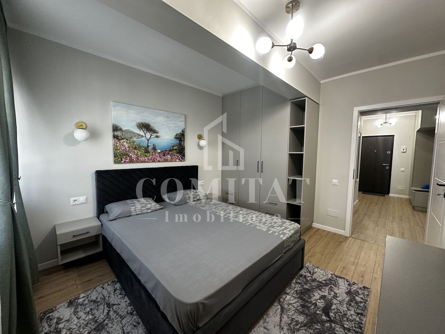 Apartament ultrafinisat | Etaj intermediar | Cartier Terra-Floresti - Poză 9