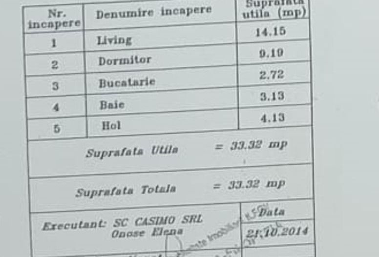 studio34mp+curte39mp finalizat la pret de garsoniera,metrou Dimitrie Leonida - Poză 3