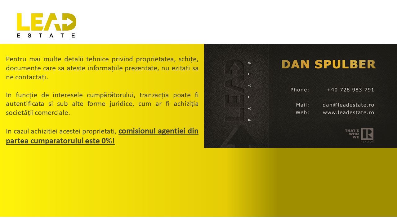 REPOZITIONARE PRET! Constructie 2574 mp, teren 8000 mp Târnăveni! - Poză 7