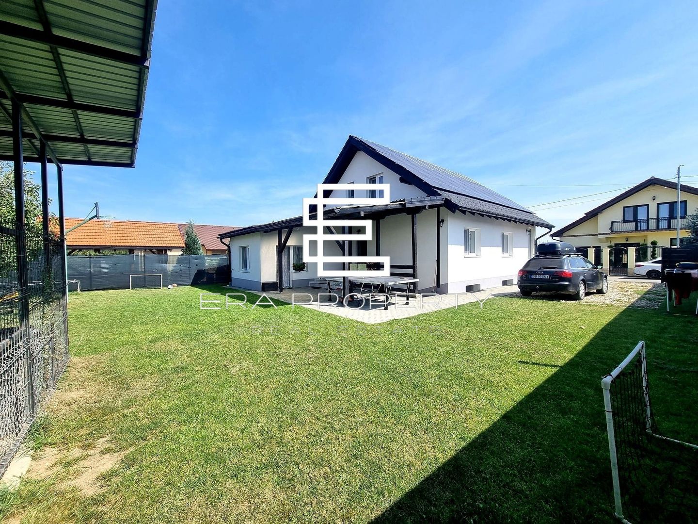 Casă eficientă energetic, 150 mp, teren 460 mp, pivnita -Cristian – - Poză 10