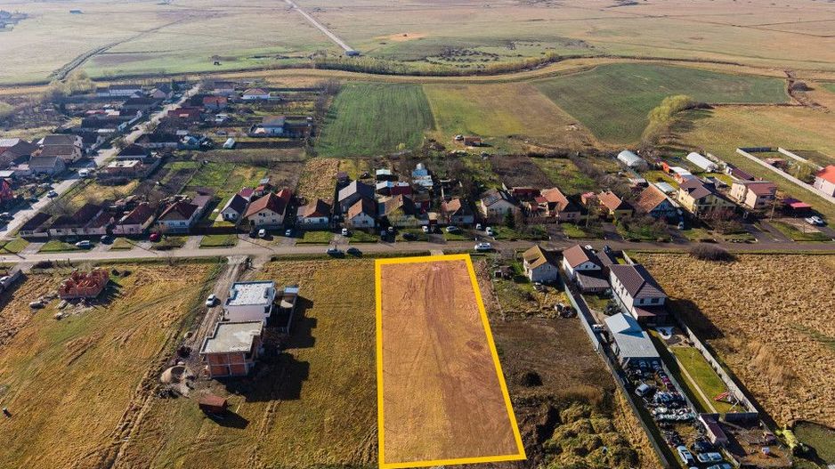 Teren intravilan 2056 mp Sanandrei | Ideal duplexuri sau vile | 0% comision - Poză 7