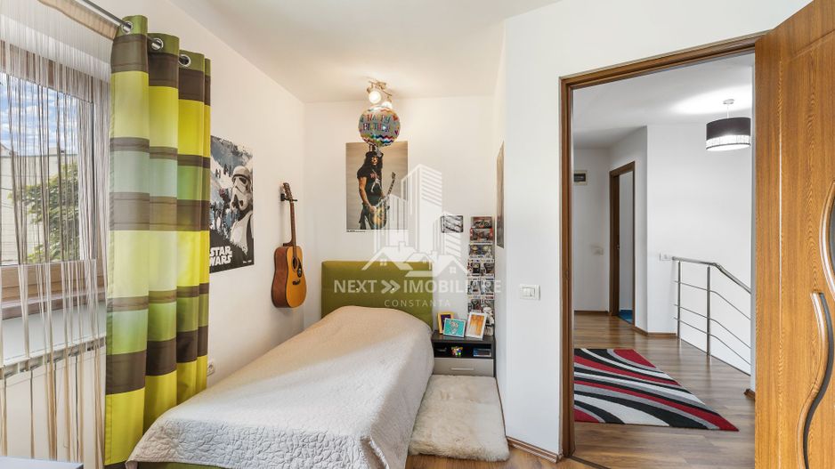 Casă individuală, P+M, 120 mp utili, curte și foișor,  zona Trocadero - Poză 9