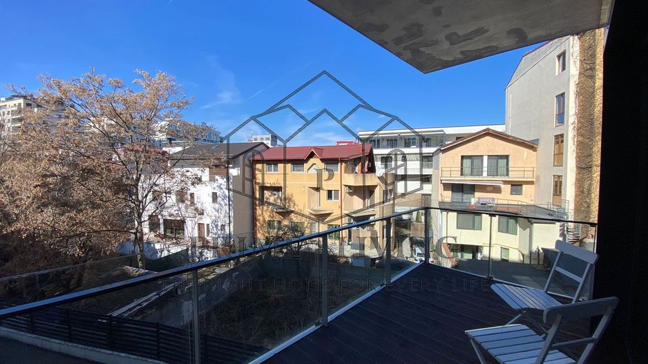 APARTAMENT SUPERB CU 2 DORMITOARE LA  INCHIRIERE LANGA PARC HERASTRAU - Poză 11