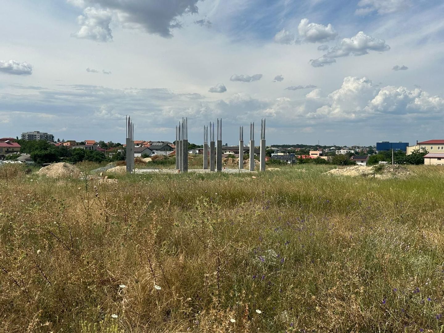 teren de vanzare Techirghiol cu fundatie si autorizatie construire - Poză 2