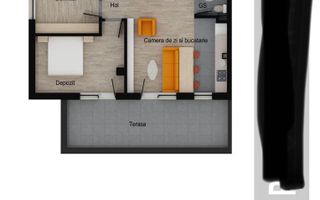 Apartament trei camere | Zona Muzeul Apei - Poză 5