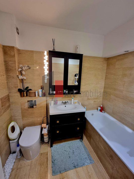 3 camere Bucurestii Noi - mobilat si utilat - Poză 6