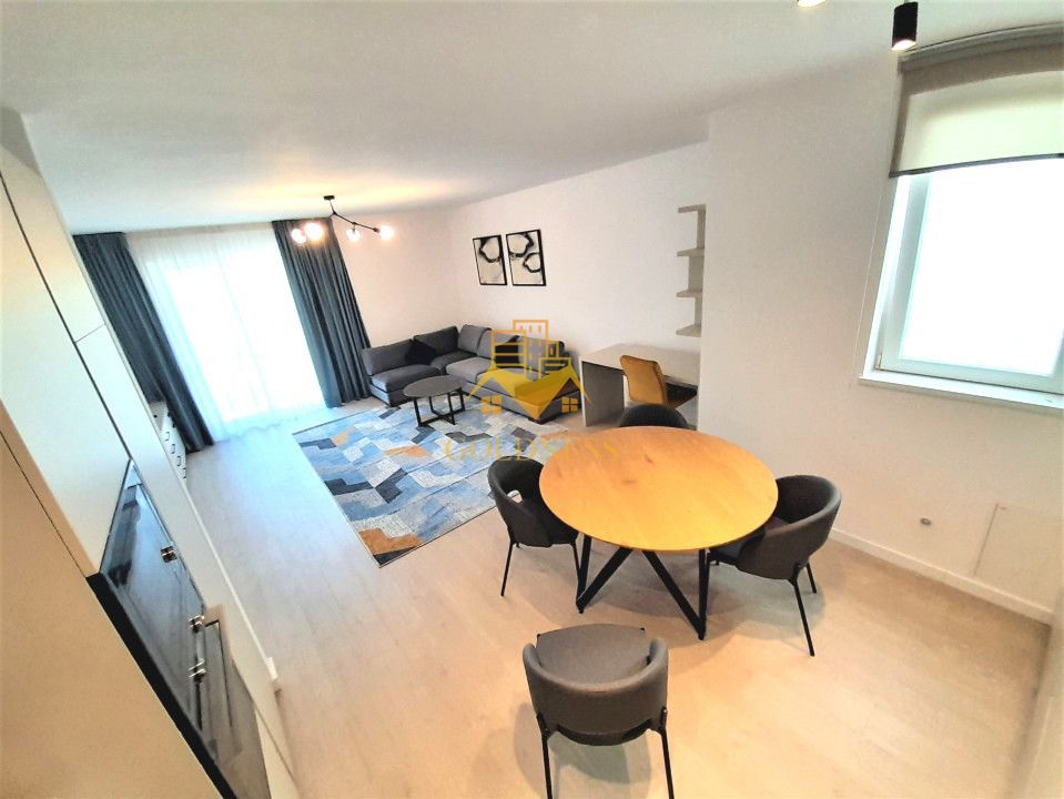 2 camere, LUX, parcare, bloc nou,AC, Buna Ziua zona 18 GYM, Mega Image - Poză 3