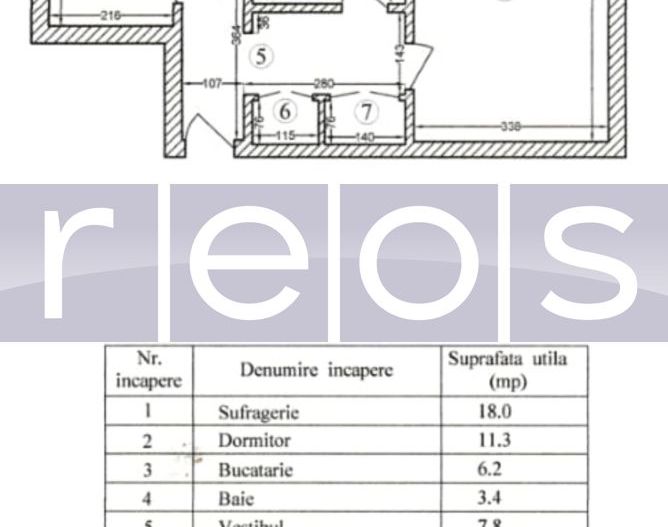 VANZARE 2 CAMERE RENOVAT | 52 MP | ETAJ 2/10 | ZONA DOAMNA GHICA - Poză 8