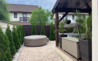 Casa 4 Camere 2 Bai Balcon si Terasa 21mp, mobilata si utilata - Poză 3