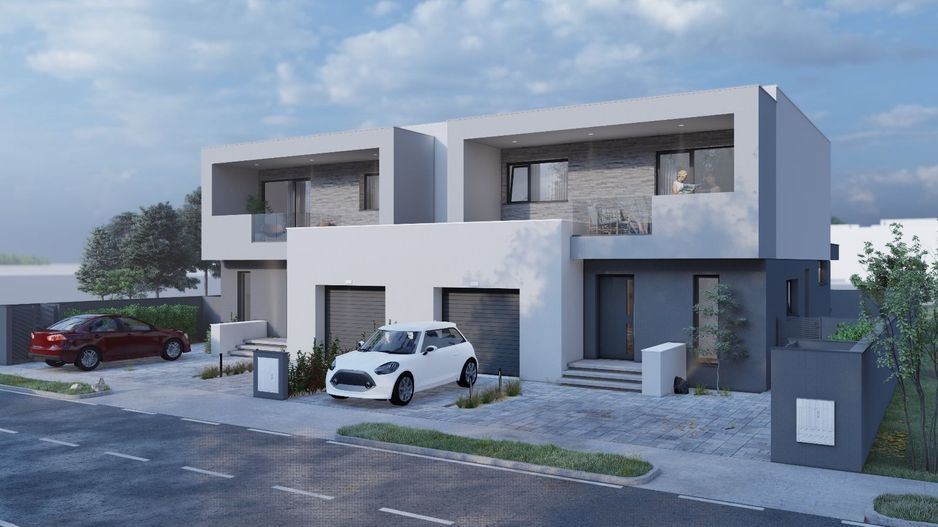 Duplex modern I Oferta I 7 km de Centrul Timișoarei - Poză 2