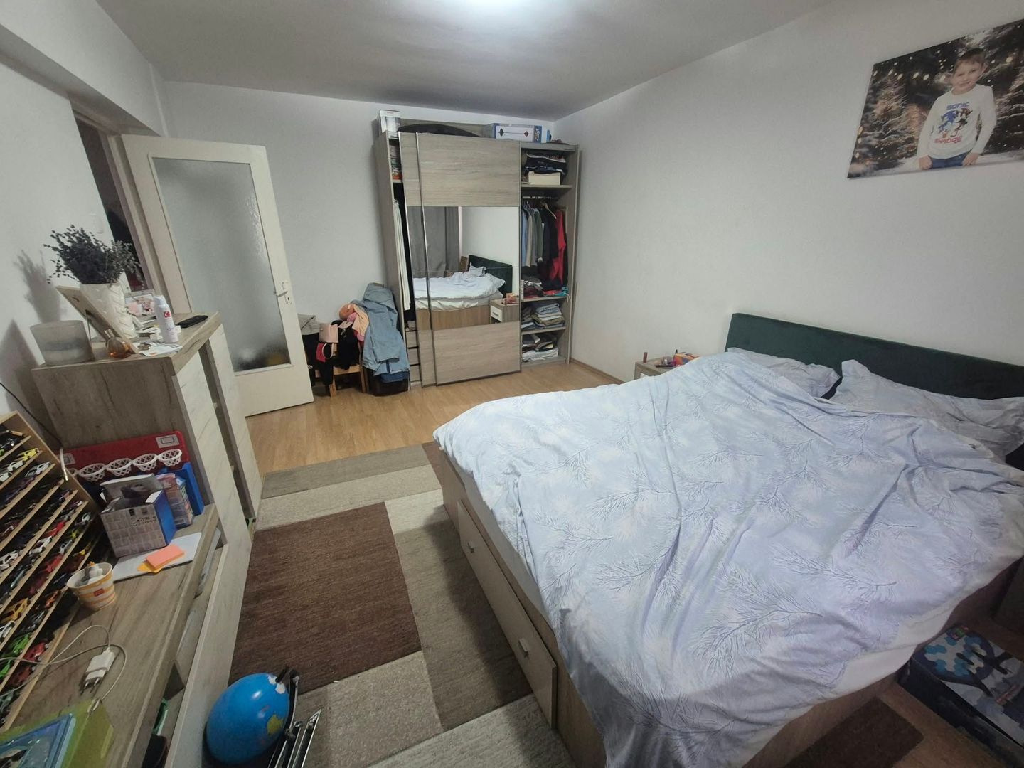 Apartament cu 2 dormitoare + Living, Etaj 2, Cetate, Școala Nr. 7 - Poză 2