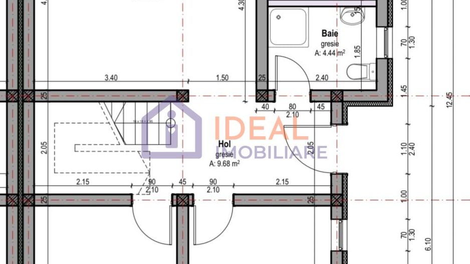 Casa Tip Duplex cu 5 camere si gradina generoasa, in Sura Mica - Schiță 20