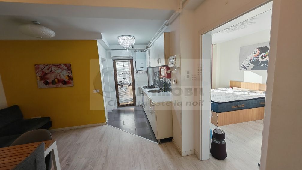 Apartament 2 camere cu parcare Valea Lupului - 380 euro - Poză 1