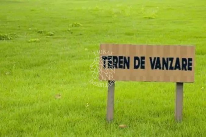 Teren intravilan 3000 mp-pretabil case P+2E- Zona Pasarela Noua - Poză 1