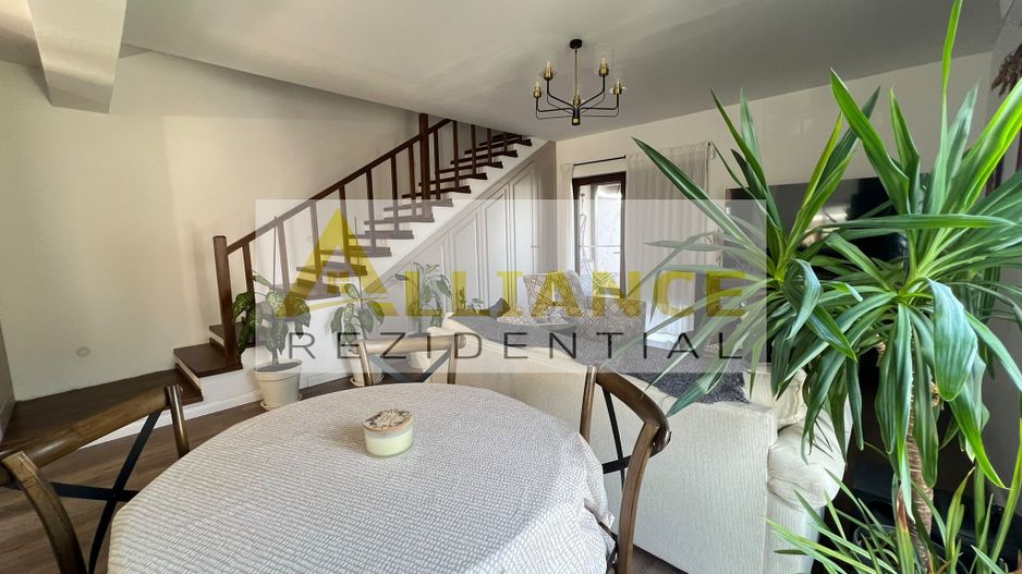 Duplex mobilat si utilat  - 4 camere - Strada asfaltata-800 M de STV - Poză 5