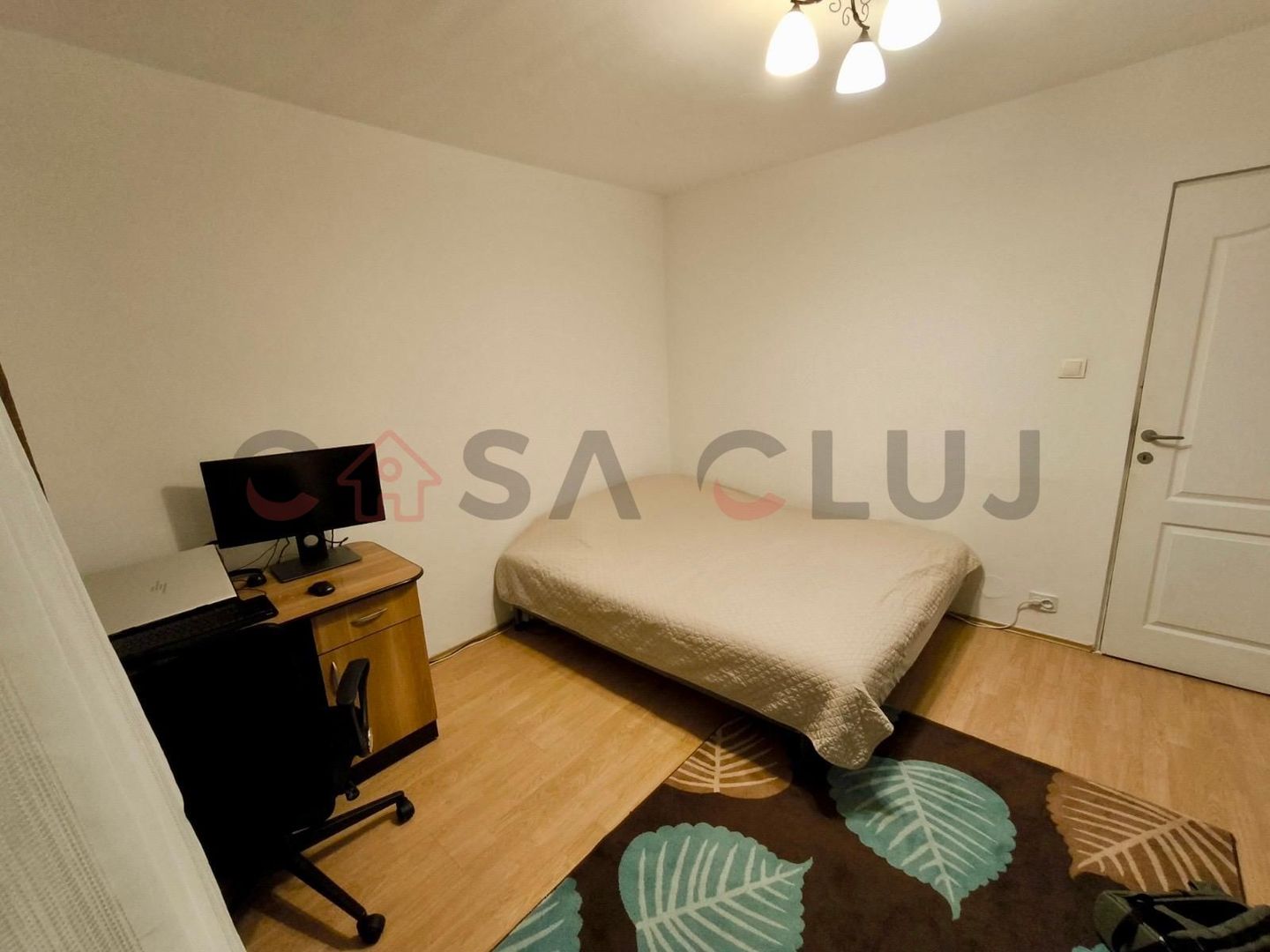 3 camere, etaj intermediar, la cheie, Zorilor!! - Poză 10