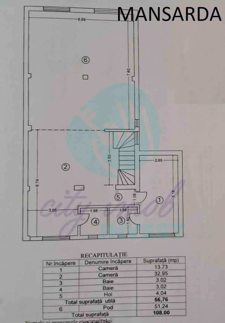 Casă birouri Piața Muncii | 365 mp - Poză 8