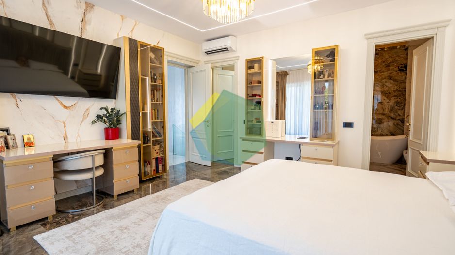 VILA ULTRA-LUX/ OTOPENI CENTRAL/SMART HOME/PISCINA - Poză 21