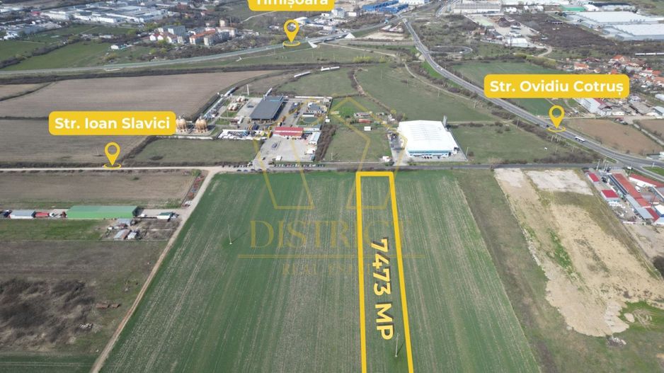 Teren intravilan servicii si depozitare | Freidorf - Poză 2