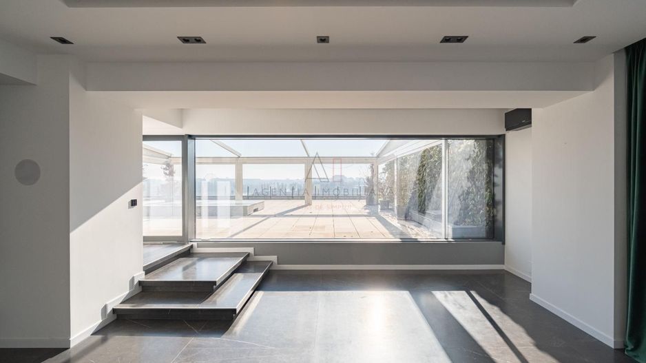 Penthouse Floreasca l vedere spre lac l mobilat utilat l - Poză 10