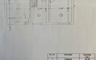 Vânzare, apartament cu 2 camere în zona Drumul Taberei - Poză 13