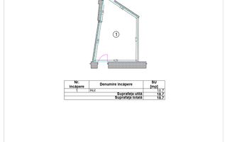 Spațiu Comercial 18.7mp | De Inchiriat | Str. Ficusului | Comision 0% - Poză 8