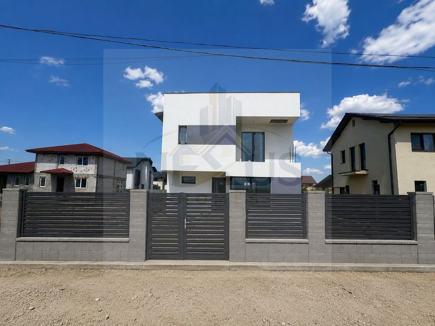 Vila individuala P+1E | 4 camere | 3 bai - Incalzire prin pardoseala - Poză 1