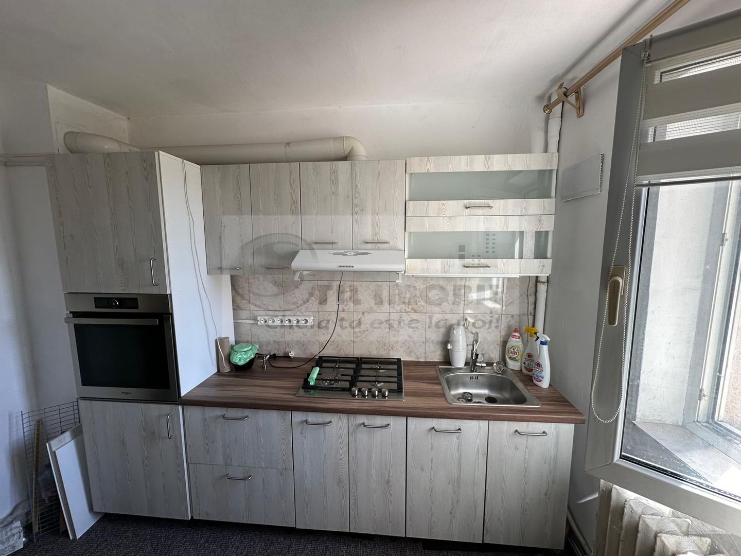 Ap 3 camere – 59,60 mp – zona Tudor 110.000 € - Poză 1