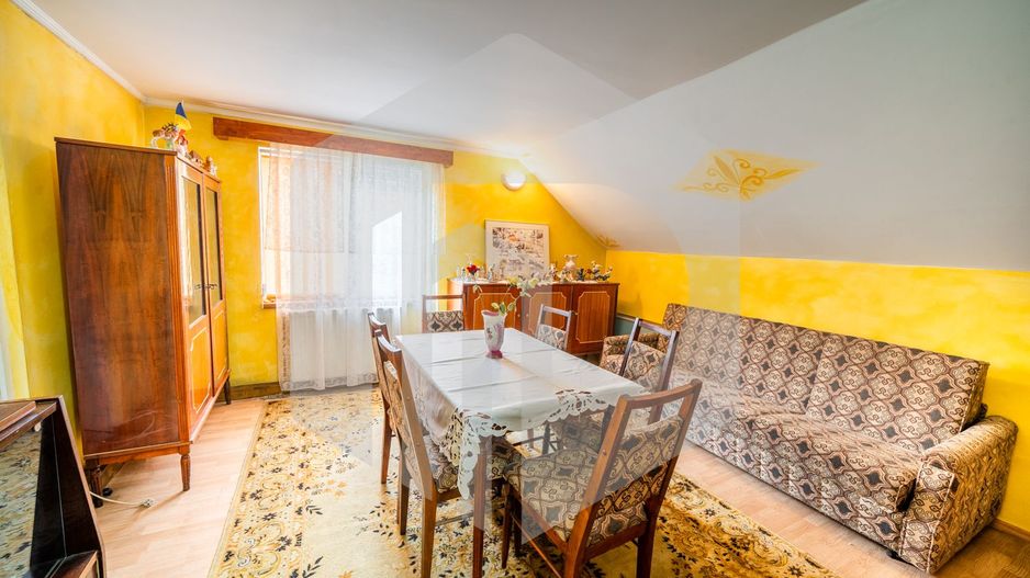 Casa individuala+ teren 609mp/ Terezian- Pretabilă clinică/gradiniță - Poză 12