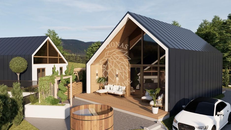 Teren 2.950 mp+ Proiect Resort ALPINA 6 COLIBITA- vedere lac Colibita - Poză 4