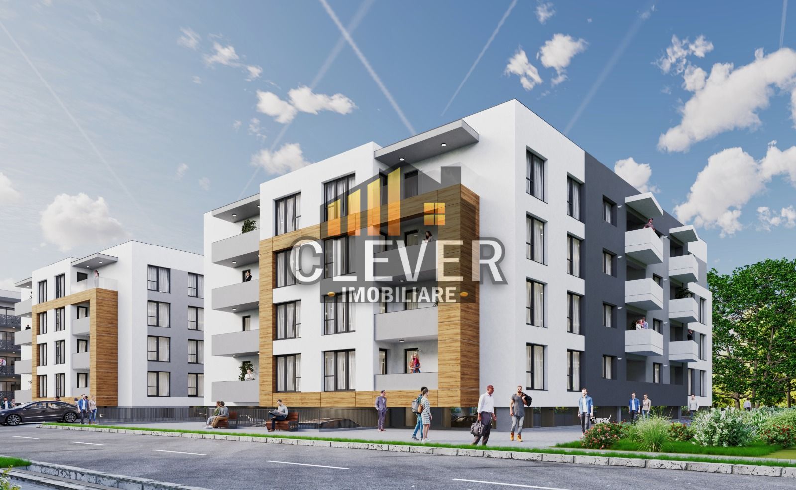 Ap 2 camere, Panouri Fotovoltaice, Ventilatie inteligenta - Pallady - Poză 1