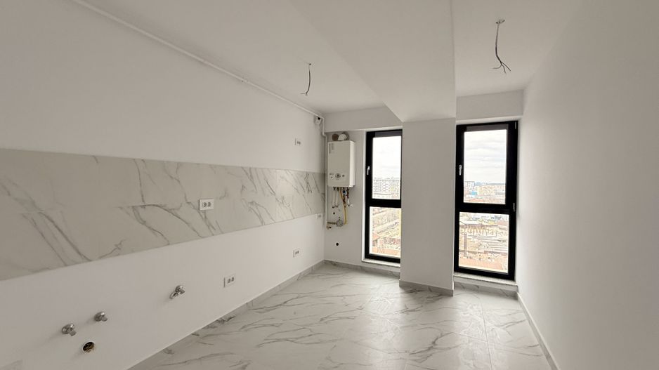 3 camere Parcul Carol 85 mp vedere panoramica - Poză 13