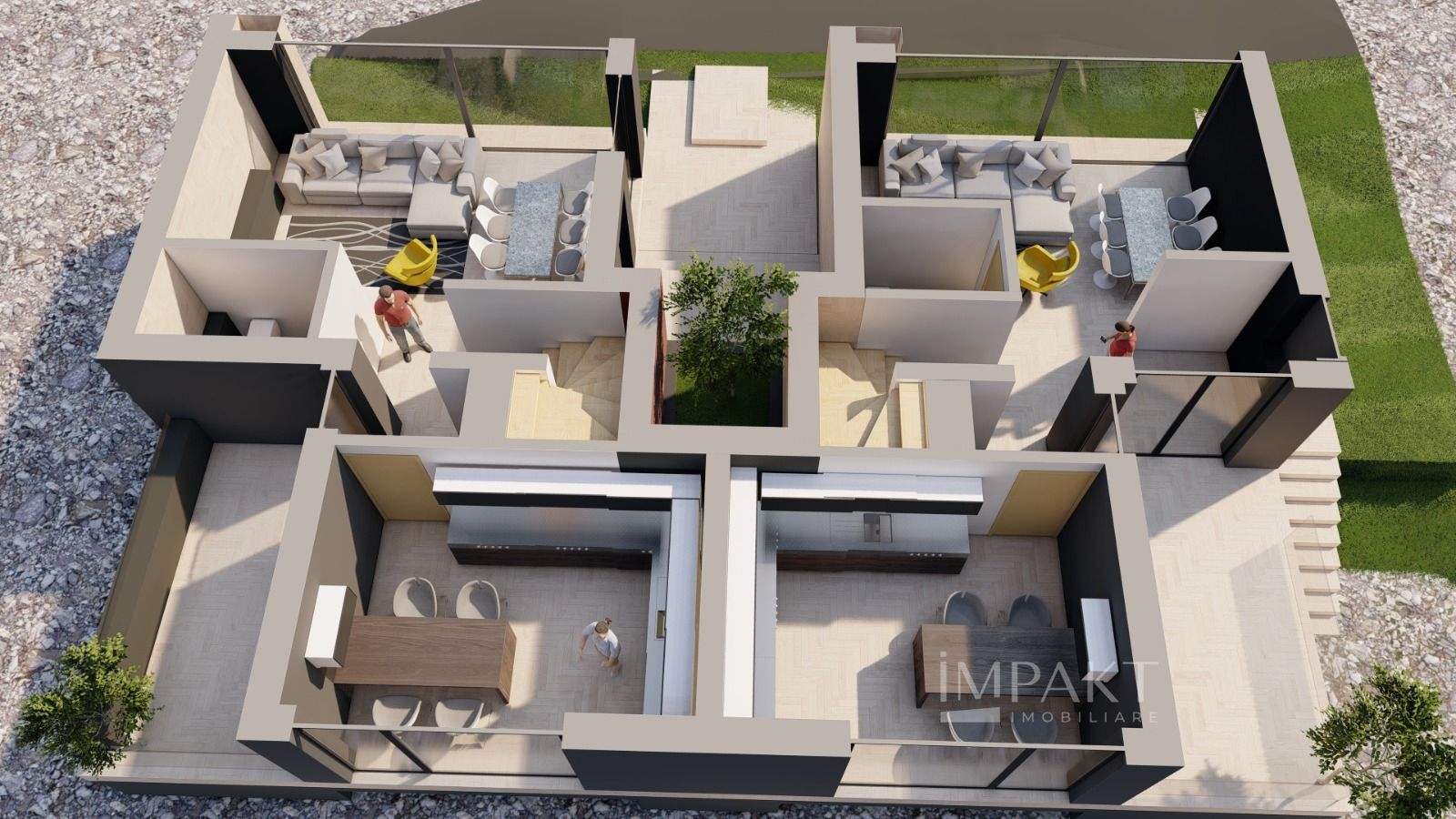 Duplex | 160 mp | Design Modern | Locatie de TOP | Platinia si USAMV - Poză 3