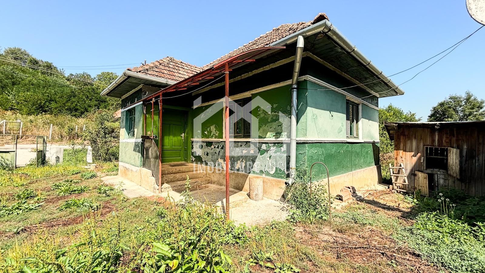 Casa individuala 2 camere,  60mp, 1280mp teren, zona linistita Visea - Poză 7
