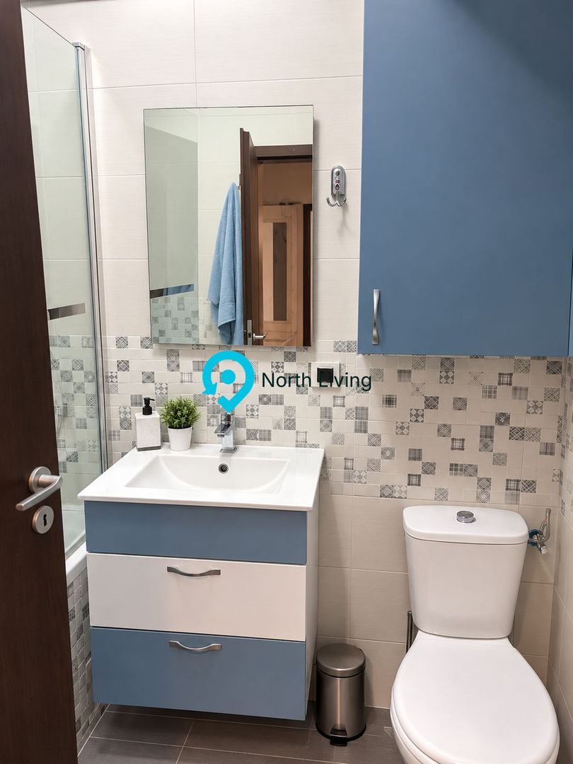 Apartament 2 camere Metropolitan Residence Berceni, parcare subterana - Poză 8