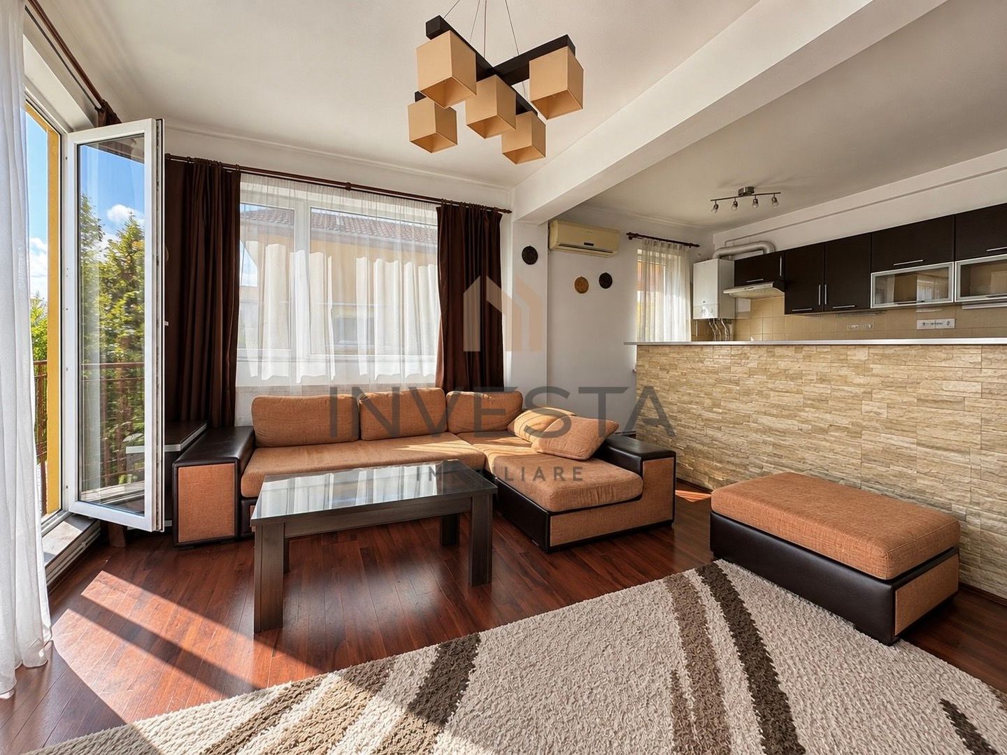 Apartament cu 2 camere si parcare subterana, zona Buna Ziua - Poză 1