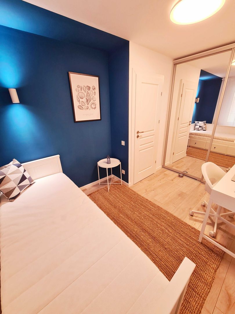 Duplex - 2 camere cu office - Sala Palatului - - Poză 5