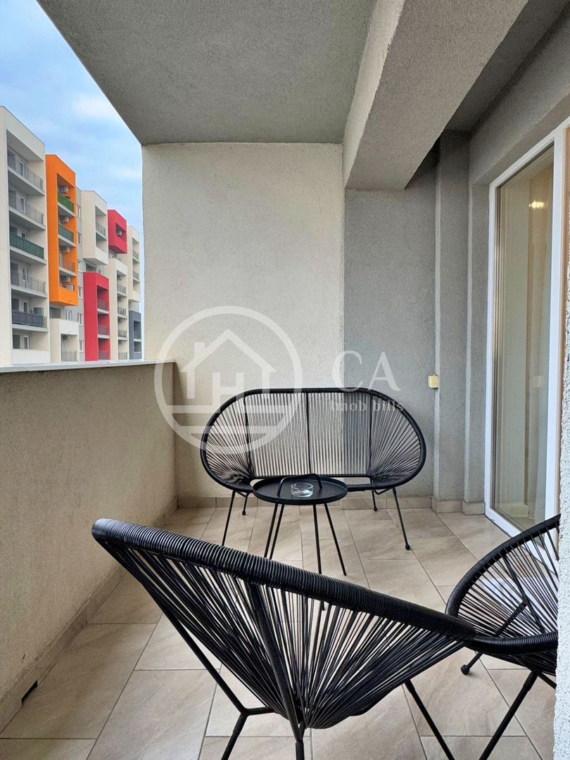 Apartament  LUX de închiriat cu 2 camere în zona Iosia, Oradea - Poză 9