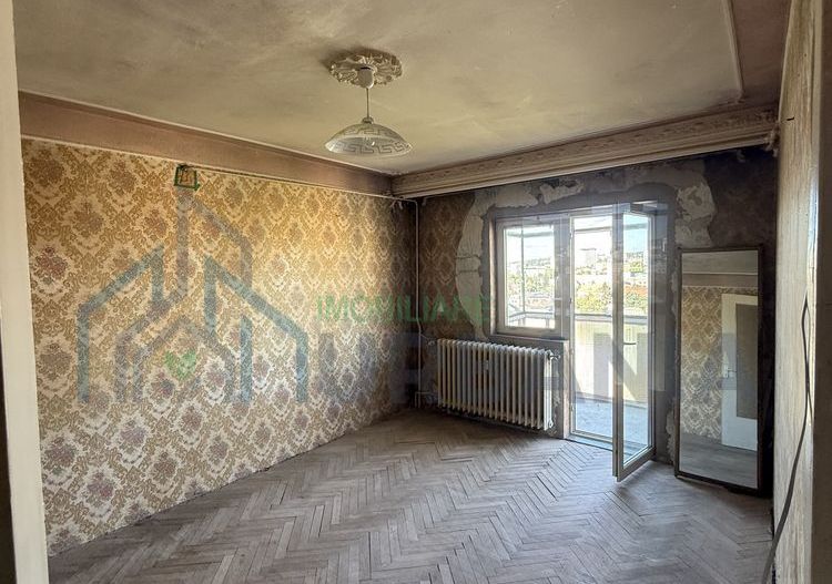Apartament 2 camere, etaj 10/10, Centru Civic, Iași - 39 mp, decomandat, balcon - Poză 1