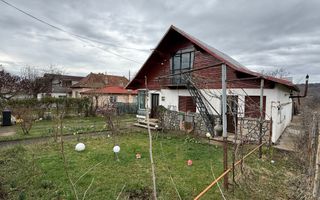 Casă corp C1 84mp + casă corp C2 51mp+garaj+ grădină și teren 889mp - Poză 20